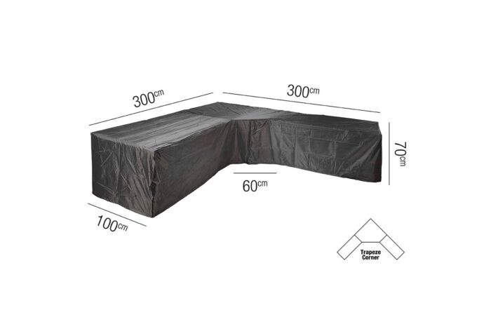 AeroCover Trapeeze 300x300x100x70-18-C-7952