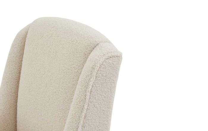 Hill Interiors Compton Boucle Dining Chair-22989