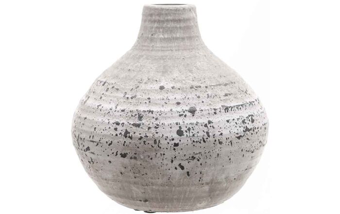 Hill Interiors Amphora Ceramic Stone Vase-22269