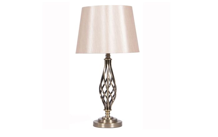 Pacific Lifestyle Jenna Antique Brass Metal Table Lamp -30-048-C