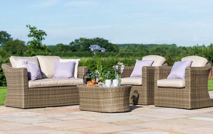 Maze Winchester Garden 2 Seat Sofa Set-WIN-202014