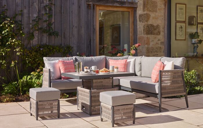 Bramblecrest&#x20;Mauritius&#x20;Small&#x20;Corner&#x20;Sofa&#x20;with&#x20;Mini&#x20;Adjustable&#x20;Table&#x20;-&#x20;Grey-X23AMAMCDT3&#x20;1