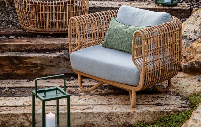 Cane-Line Garden Nest Chairs and Sofa Set-57422