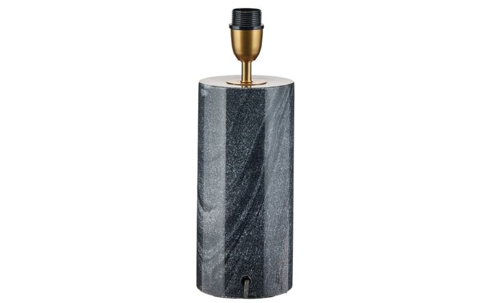 Pacific Lifestyle Kiorini Black Marble Table Lamp-30-866-BO