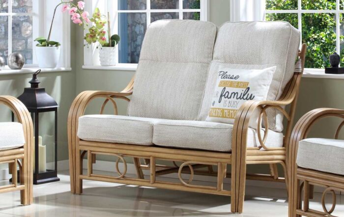 Desser Madrid Light Oak Cane Two Seater-Madrid02-sofa-1