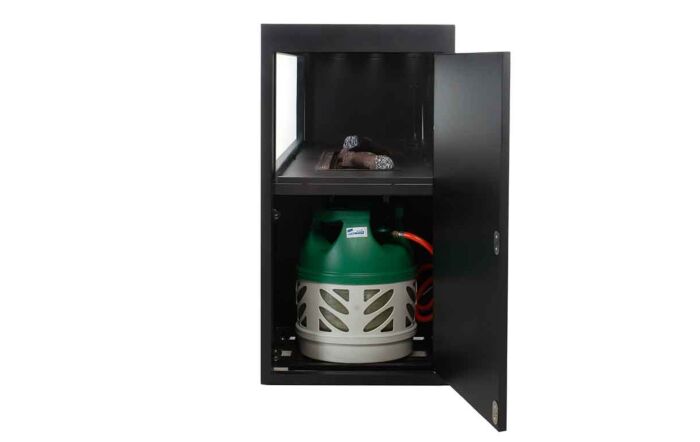 Pacific Lifestyle Cosivista 120 Black Fire Pit-18-524-BK