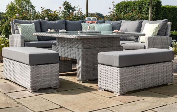 Maze&#x20;Ascot&#x20;Deluxe&#x20;Corner&#x20;Dining&#x20;Set&#x20;with&#x20;Rising&#x20;Table&#x20;&amp;&#x20;Ice&#x20;Bucket-ASC-109016R&#x20;1