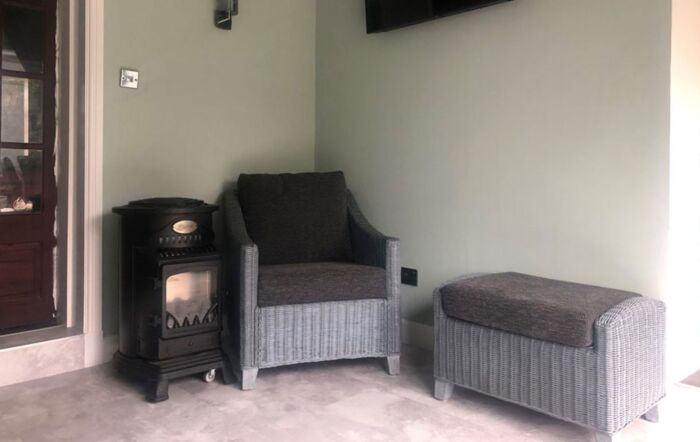 Desser Dijon Grey Wash Cane Armchair-Desser Dijon Grey Wash Cane Armchair