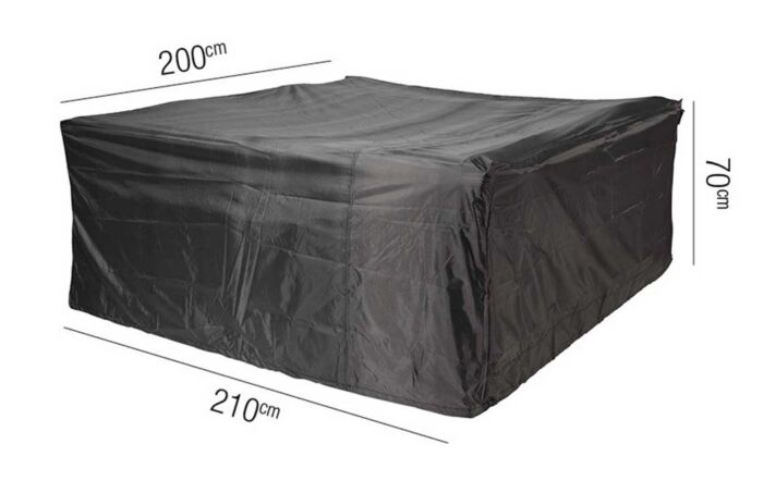 Lounge Set AeroCover W210 x D200 x H70cm-18-C-7932