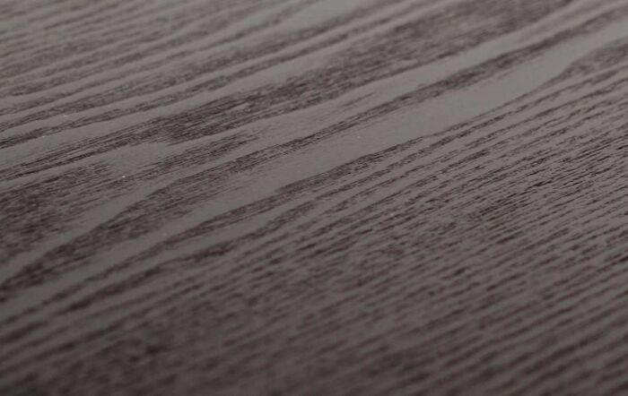 Pacific Lifestyle S/2 Mashiko Black Ash Veneer and Black Metal Console Tables-76-533