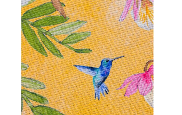 Furn. Leopard 120cmx170cm Outdoor Rug - Ochre-Furn. Leopard 120cmx170cm Outdoor Rug - Ochre