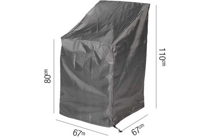 Stackable Chair AeroCover D67 x D67 x 80/110cm-18-C-7962