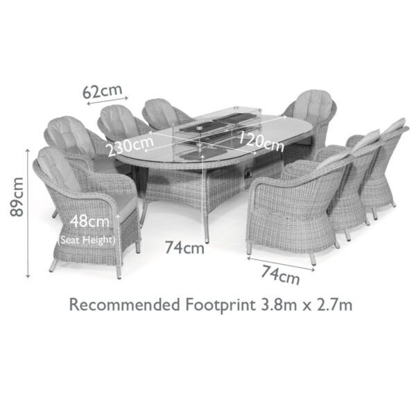 Product Footprint Illustration