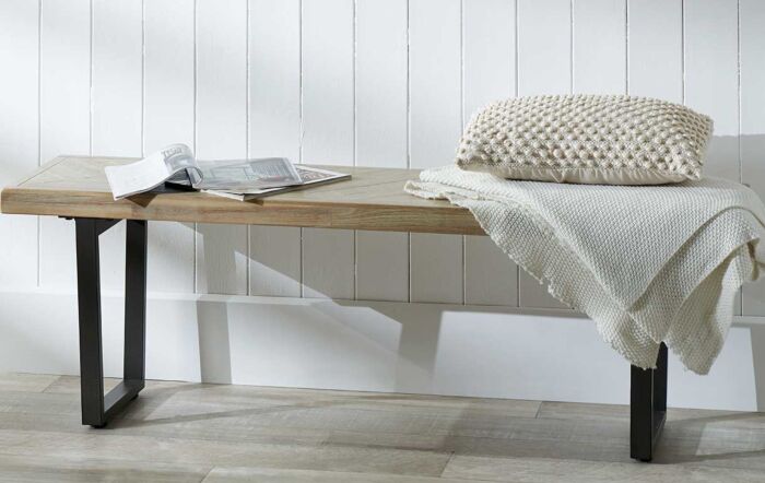 Pacific Lifestyle Marca Acacia Wood Bench-76-547