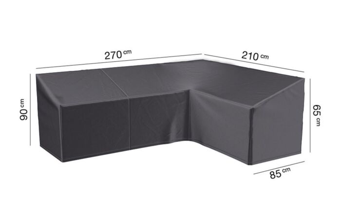 Lounge Set AeroCover Long Left 270 x 210 x 85 x 65 x 90cm-18-C-7991-1