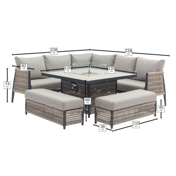 Product Footprint Illustration