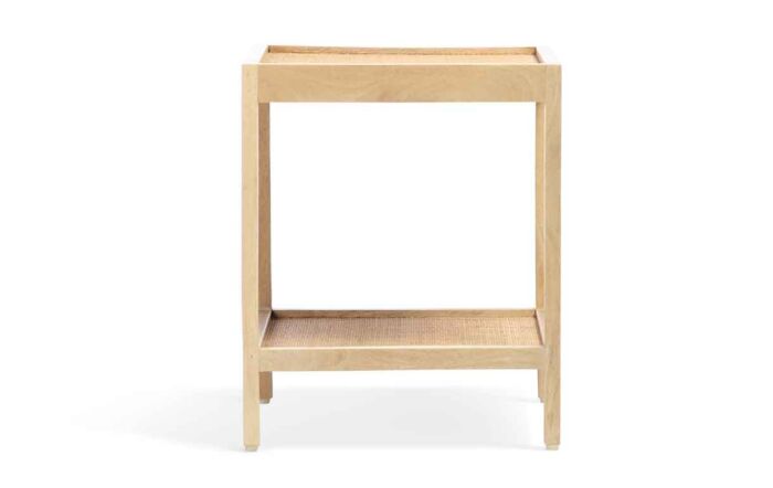 Desser Mango Wood Natural Side Table-319910
