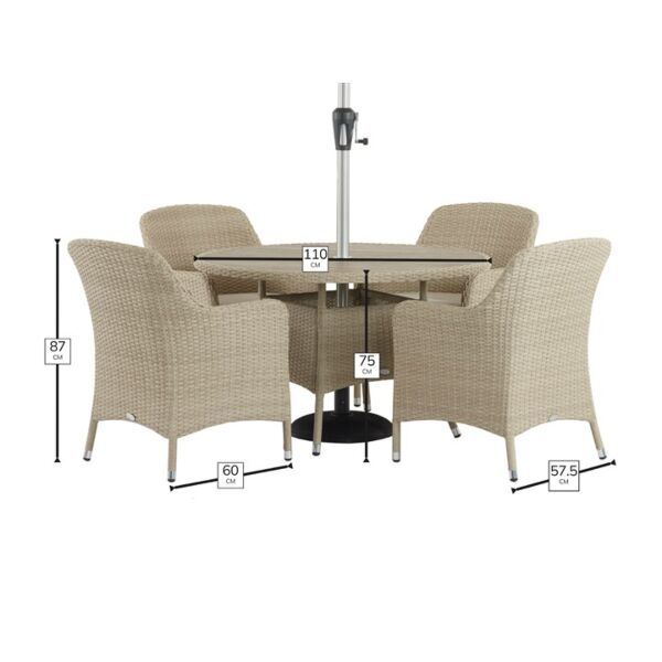 Product Footprint Illustration