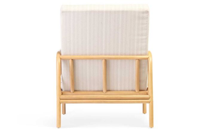 Desser Aspen Light Oak Armchair-Desser Aspen Light Oak Armchairf