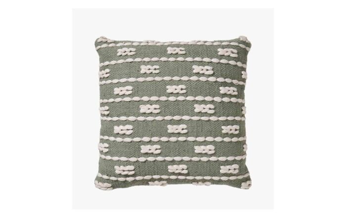 Pacific Lifestyle Sage Braid Indoor/Outdoor Scatter Cushion-18-713-SA-WH
