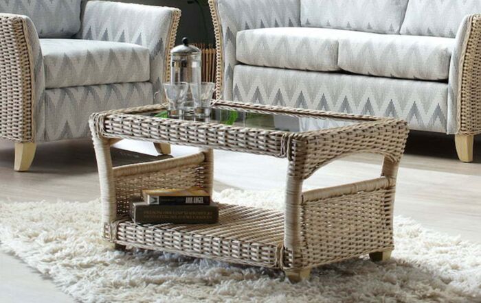 Desser Arlington Coffee Table-Desser Arlington Coffee Table