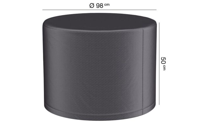Firetable Aerocover Round 98x50cm high-18-C-9150
