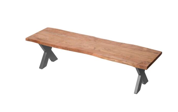 Hill Interiors Live Edge Collection Bench-19744