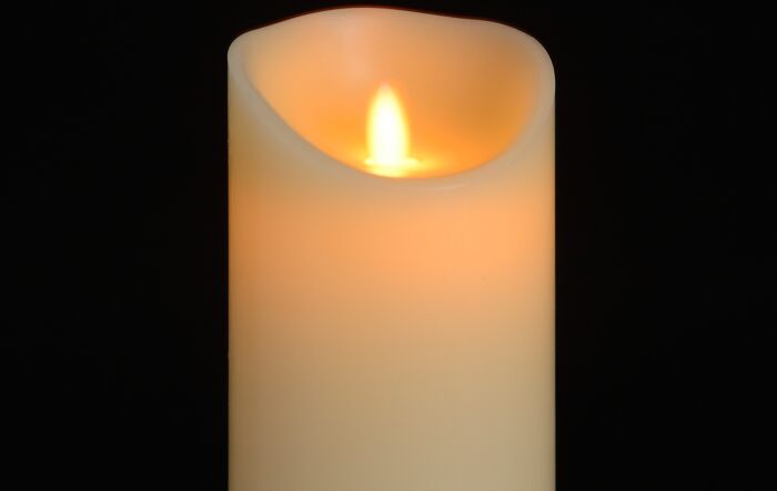 Hill&#x20;Interiors&#x20;Luxe&#x20;Collection&#x20;3.5&#x20;x&#x20;9&#x20;Cream&#x20;Flickering&#x20;Flame&#x20;LED&#x20;Wax&#x20;Candle&#x20;Set&#x20;Of&#x20;3-18094&#x20;1