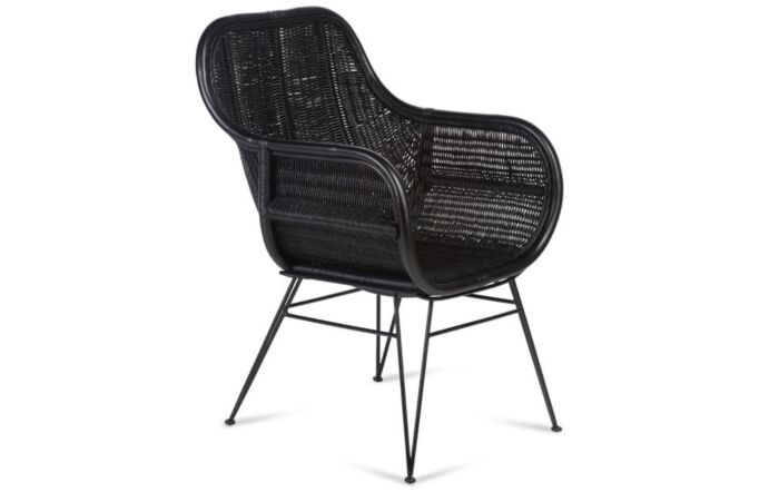 Desser Porto Occasional Chair Black-73091