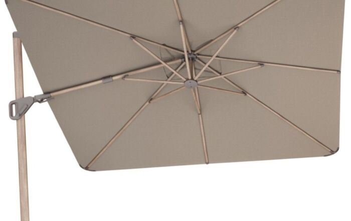 Pacific Lifestyle Nexus T2 Premium 3mt Mocha/Havana Taupe With Venezia 90kg Ceramic Wheeled Base-18-307-MO-HV 18-198