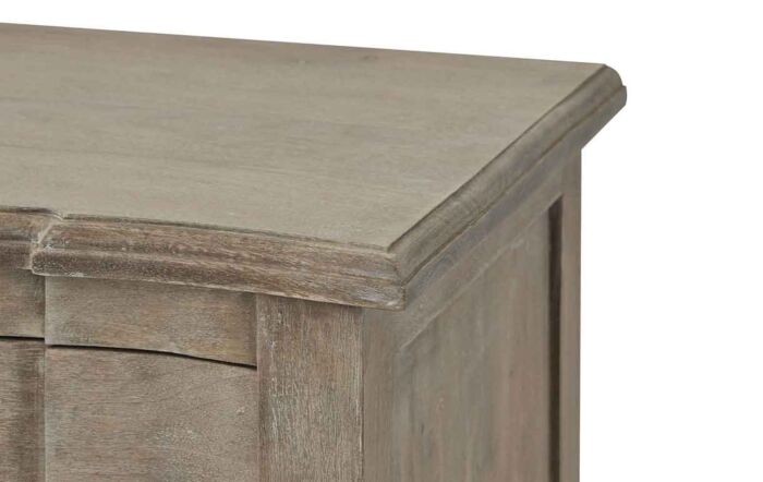 Hill Interiors Copgrove 3 Drawer Bedside Table-22693