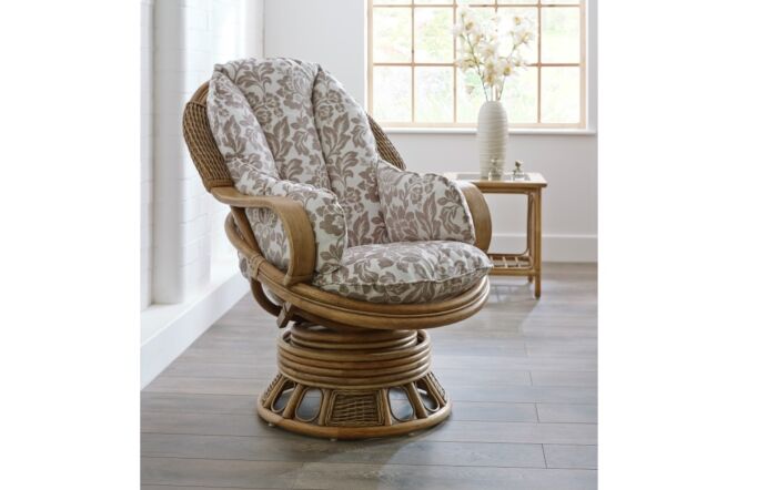 Cane Industries Bari Swivel Rocker-bsr01