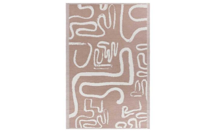 Furn. Klay Recycled Woven Jacquard Outdoor Rug-RV-KLAY-RG1-NAT