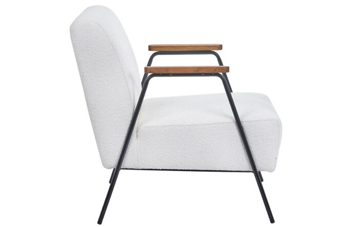 Pacific&#x20;Lifestyle&#x20;Matera&#x20;Boucl&#xE9;&#x20;Chair&#x20;With&#x20;Black&#x20;Legs&#x20;and&#x20;Wooden&#x20;Arms-15-316-WH&#x20;1