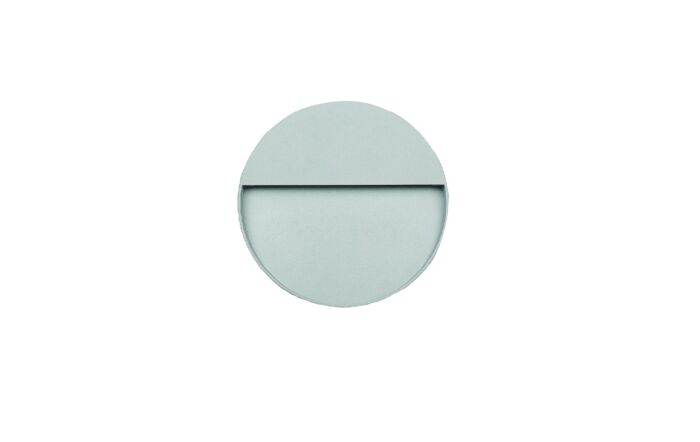 Pacific Lifestyle Elysium Grey Round Diffused Outdoor Wall Light-40-001