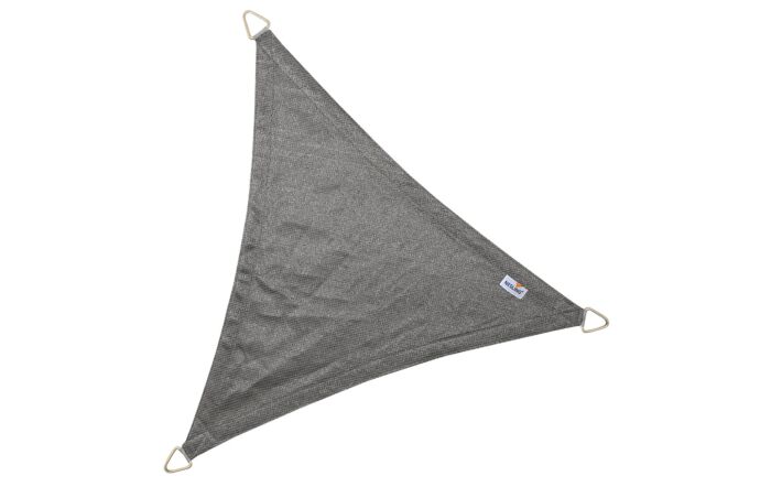 Pacific Lifestyle 3.6m Triangle Shade Sail Grey-18-N506-082-33