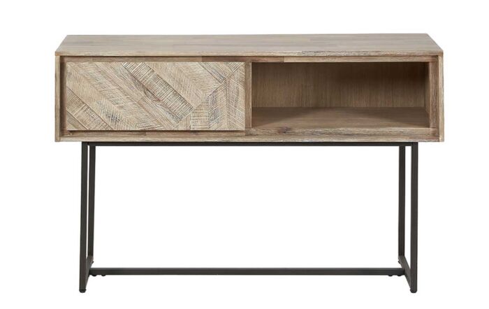 Pacific Lifestyle Marca Acacia Wood 1 Drawer Console Table-76-495