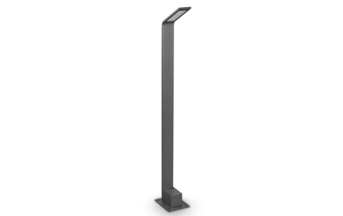 Agos PT Big Anthracite 4000k Outdoor Floor Lamp-268422