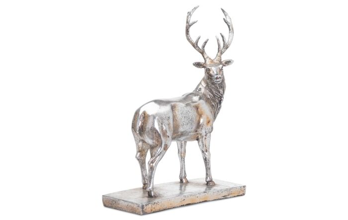 Hill Interiors Large Standing Decorative Stag-21041