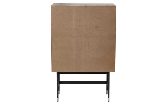 Pacific Lifestyle Arte Acacia Wood Bar Cabinet-76-498