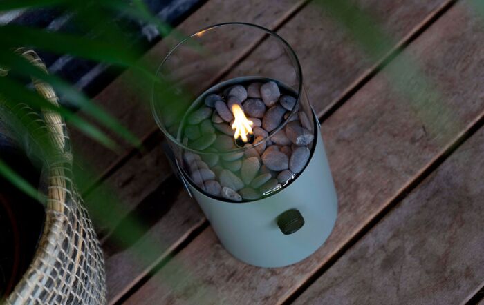 Pacific Lifestyle Cosiscoop Green Fire Lantern-18-505-GR