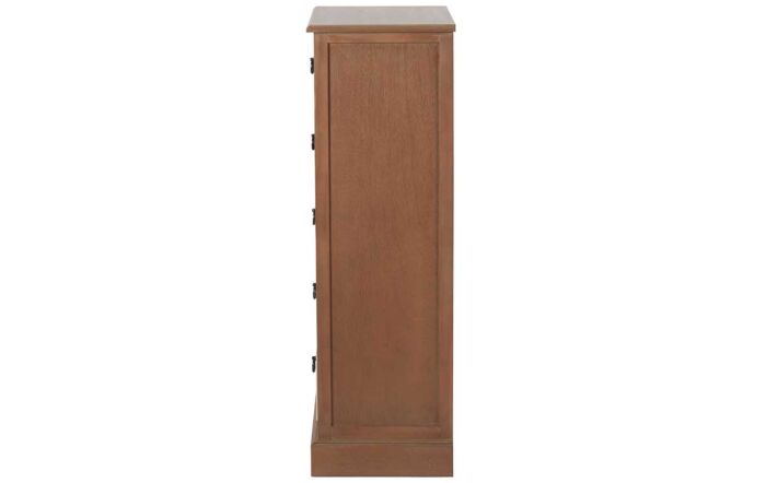 Pacific Lifestyle Loft Pine Wood Sage Multicoloured 5 Drawer Unit-76-529