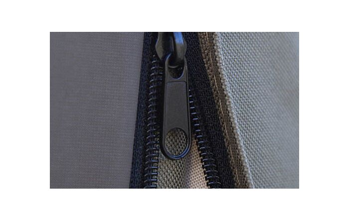 Bramblecrest Chichester 3M Square Crank Handle Parasol with Granite Base and FREE Cover - Grey-SPPG8 1-Grey