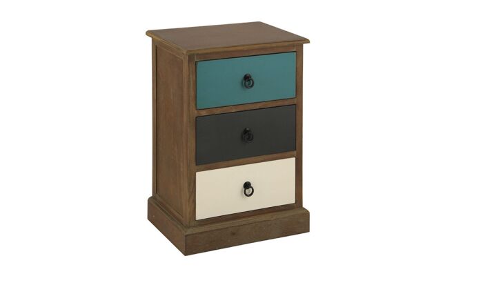 Pacific Lifestyle Natural Drift Wood 3 Drawer Unit-76-117