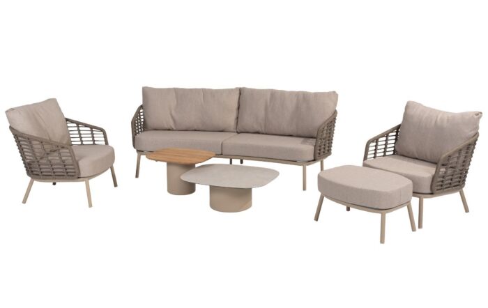 4 Seasons Outdoor Puglia Garden Lounge Set-91630/91631/91632