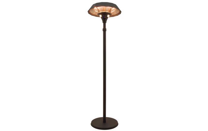 Maze Helio Freestanding Electric Patio Heater - 2100W-HT-HEL-2100-FS