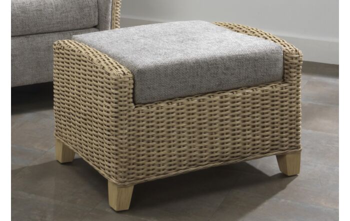 Desser Arlington Footstool-Desser Arlington Footstool
