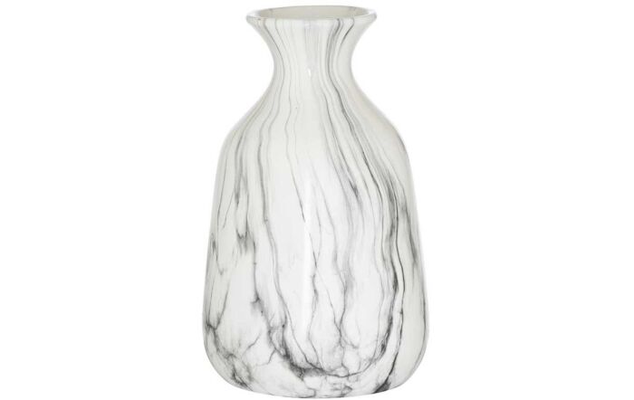 Marble Ellipse Vase