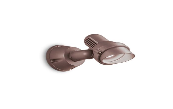 Terra AP1 Small Coffee Outdoor Wall Lamp-247021