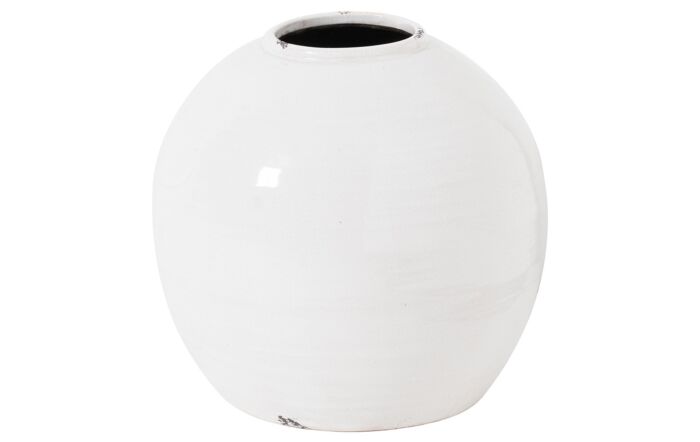 Hill Interiors Garda Glazed Tiber Vase-21774